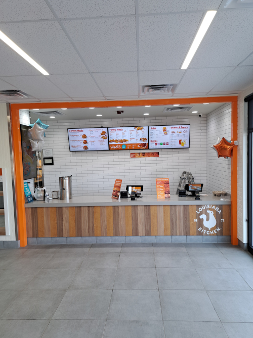 Popeyes Digital Menu Boards