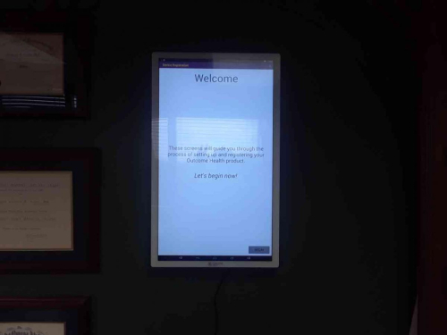 Outcome Health Digital Signage