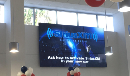 Chevrolet Digital Signage Rollout